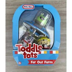 Little Tikes Toddle Tots "Far Out Farm" Alien-Themed Playset New